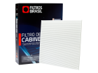 Filtro de Cabine FILTROS BRASIL para Hyundai Tucson 2.0 16V 2.7 24V Flex Gasolina 2006 até 2018 - Cod. FB250