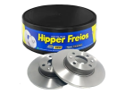 Par Disco de Freio HIPPER FREIOS Sólido para Renault Logan 1.0 16V 1.6 8V G1 G1 FL G2 2008 até 2016 - Cod. HF570