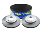 Par Disco de Freio HIPPER FREIOS Ventilado para Renault 21 2.0 1992 até 1994 - Cod. HF572