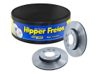 Par Disco de Freio HIPPER FREIOS Ventilado para Chevrolet Cobalt 1.4 1.8 8V 2011 até 2020 SEM ABS - Cod. HF51C