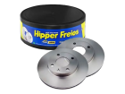 Par Disco de Freio Dianteira HIPPER FREIOS Ventilado para Chevrolet Spin 1.8 8V 2013 até 2016 - Cod. HF51F