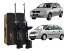 Par Amortecedor Dianteiro PERFECT para Chevrolet Corsa Hatchback Sedan 2002 até 2012