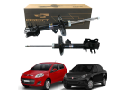 Par Amortecedor PERFECT para Fiat Grand Siena 1.6 16V 1.4 8V 2012 até 2016