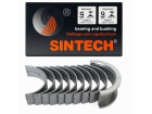 Bronzina de Mancal SINTECH para Fiat Strada 1.3 1.4 8V FIRE Flex Gasolina 2002 até 2009 C/Trava