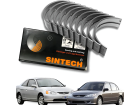 Bronzina de Mancal SINTECH para Honda Civic 1.6 1.7 16V D16Y7 D17Z2 1997 até 2006
