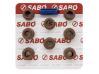 Jogo 8 Retentor de Válvula SABO para Chevrolet Astra 1.8 2.0 8V 1994 até 2011 - Cod. 02509BREF