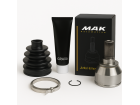 Junta Homocinética MAK AUTOMOTIVE para Ford Focus 1.6 16V G2 Manual 2009 até 2013 - Cod. F2275023