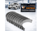 Bronzina de Mancal SINTECH para Renault Twingo 1.2 8V C3G 1993 até 2001 - Cod. SM704025