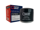 Filtro de óleo FILTROS BRASIL para Volkswagen Voyage 1.6 8V 1.6 16V 1981 até 2022 - Cod. FOFB013