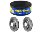 Par Disco de Freio HIPPER FREIOS Ventilado para Volkswagen Up 1.0 2014 até 2021 - Cod. HF87B