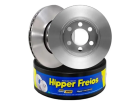 Par Disco de Freio HIPPER FREIOS Ventilado para Toyota Hilux 2.5 3.0 16V 2005 até 2015 - Cod. HF511