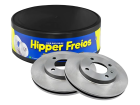Par Disco de Freio HIPPER FREIOS Ventilado para Chevrolet Meriva 1.8 16V 1.4 1.8 8V 2003 até 2012 ARO14 - Cod. HF20A