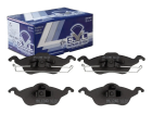 Pastilha de Freio Dianteira SYL para Ford Focus 1.8 2.0 16V 1.6 8V GHIA GL GLX 1999 até 2008 - Cod. SYL1240