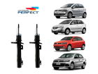 Par Amortecedor PERFECT para Volkswagen Voyage G5 G6 2009 até 2016 - Cod. AMD0801