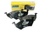 Pastilha de Freio Dianteira JURID modelo TEVES para Volkswagen Up 1.0 2014 até 2021 - Cod. HQJ2320