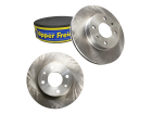 Par Disco de Freio HIPPER FREIOS Ventilado para Fiat Siena 1.0 1.3 1.5 1.6 16V 1.0 1.3 1.4 1.5 1.6 1.8 8V G1 G2 G3 G4 1997 até 2012 - Cod. HF38