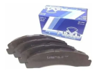 Pastilha de Freio Dianteira SYL para Ford F-350 1999 até 2012 - Cod. SYL1222