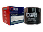 Filtro de óleo FILTROS BRASIL para Hyundai Santa Fé 2.4 16V 2012 - Cod. FOFB060