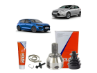 Junta Homocinética da Roda VOLDA para Ford Focus 1.6 16V G2 Manual 2009 até 2013 - Cod. HC126