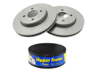 Par Disco de Freio HIPPER FREIOS Ventilado para Nissan V-Drive 1.0 12V 1.6 16V 2021 - Cod. HF615B