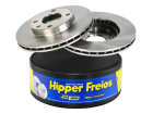 Par Disco de Freio HIPPER FREIOS Ventilado para Chevrolet Ipanema 1.8 2.0 1989 até 1998 - Cod. HF20