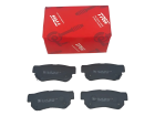 Pastilha de Freio Traseira TRW Modelo MANDO para Kia Sportage 2.0 16V 2.7 24V 2005 até 2010 - Cod. RCPT12380