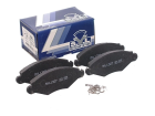 Pastilha de Freio Dianteira SYL para Peugeot 206 1.4 1.6 8V 1.0 16V 2000 até 2010 - Cod. SYL1327