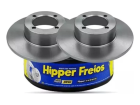 Par Disco de Freio HIPPER FREIOS Sólido para Chevrolet Chevette 1.4 8V 1974 até 1979 - Cod. HF22A