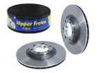 Par Disco de Freio HIPPER FREIOS Ventilado para Fiat Tempra 2.0 8V 2.0 16V 1992 até 1999 - Cod. HF32
