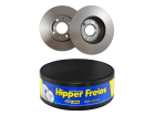 Par Disco de Freio HIPPER FREIOS Ventilado para Hyundai HB20 1.0 12V 2013 até 2023 - Cod. HF325J