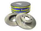 Par Disco de Freio HIPPER FREIOS Sólido para Chevrolet Corsa 1.0 1.4 1.6 8V 1.0 1.6 16V B B FL 1994 até 2003 - Cod. HF23