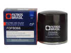 Filtro de óleo FILTROS BRASIL para Volkswagen Gol 1.6 16V 1.0 12V 2017 até 2023 - Cod. FOFB066