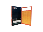 Filtro de Ar do Motor FILTROS BRASIL para Fiat Doblò 1.8 16V E.torQ 2011 até 2021 - Cod. EAFB015
