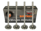 4 Válvula de Escape SINTECH para Ford Ranger 2.3 16V DURATEC Gasolina 2001 até 2012 - Cod. SVE4045