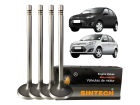 4 Válvula de Escape SINTECH para Ford Ka 1.6 8V ZETEC ROCAM Gasolina 2001 até 2007 - Cod. SVE4015