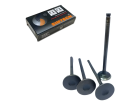 4 Válvula de Escape SINTECH para Peugeot 207 1.4 8V TU3JP Flex 2009 até 2015 - Cod. SVE6025
