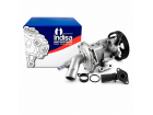 Bomba D'água INDISA para Fiat Siena 1.6 16V ESSENCE SPORTING E.torQ 2011 até 2014 - Cod. 354602