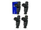 JG 4 Bico Injetor DELPHI para Volkswagen Golf 1.6 8V MK4 MK4,5 EA111 EA111 VHT Flex 2007 até 2013 - Cod. FJ10805