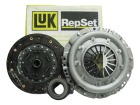 Kit de Embreagem LUK para Volkswagen Kombi 1.5 1.6 8V 1970 até 2005 - Cod. 620302800