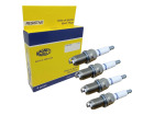 Jogo Vela de Ignição MAGNETI MARELLI para Peugeot Hoggar 1.4 8V Flex 2010 até 2014 - Cod. K5RTCMM
